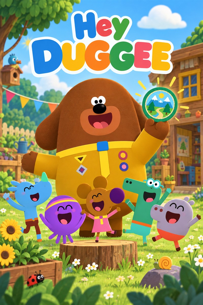 Hey Duggee - کاور معرفی