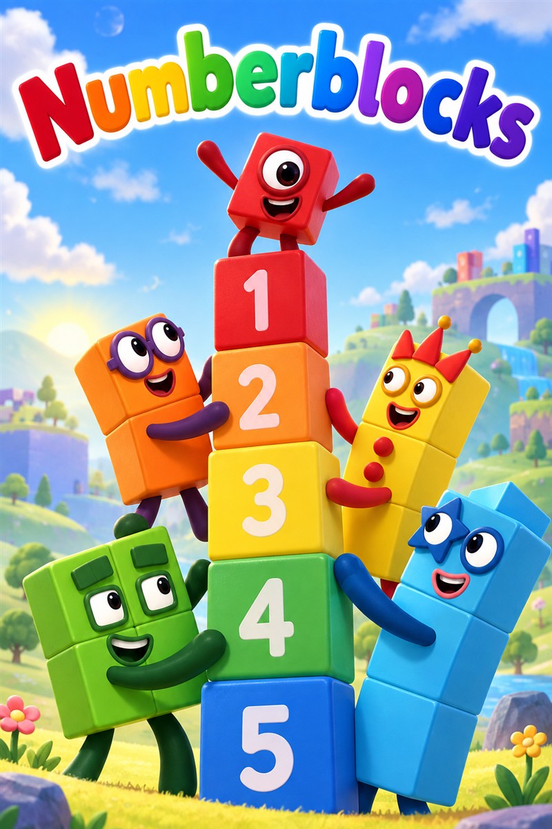 Numberblocks - کاور معرفی