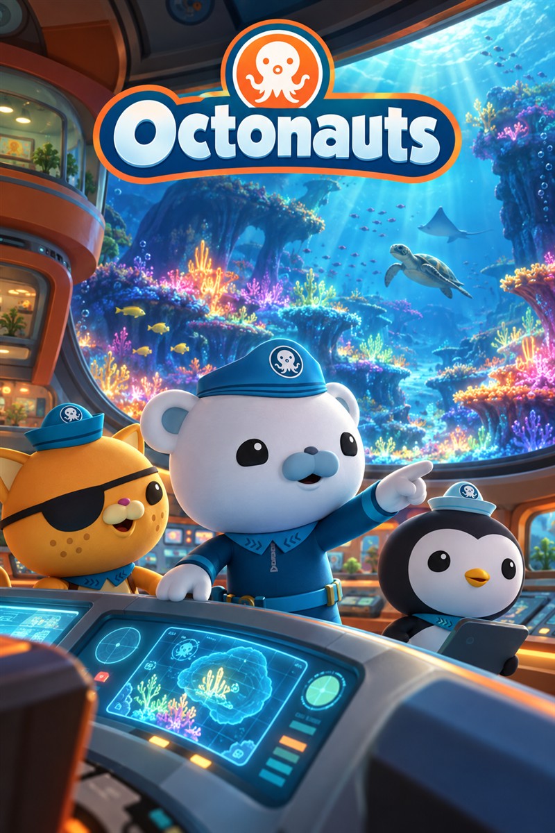 Octonauts - کاور معرفی