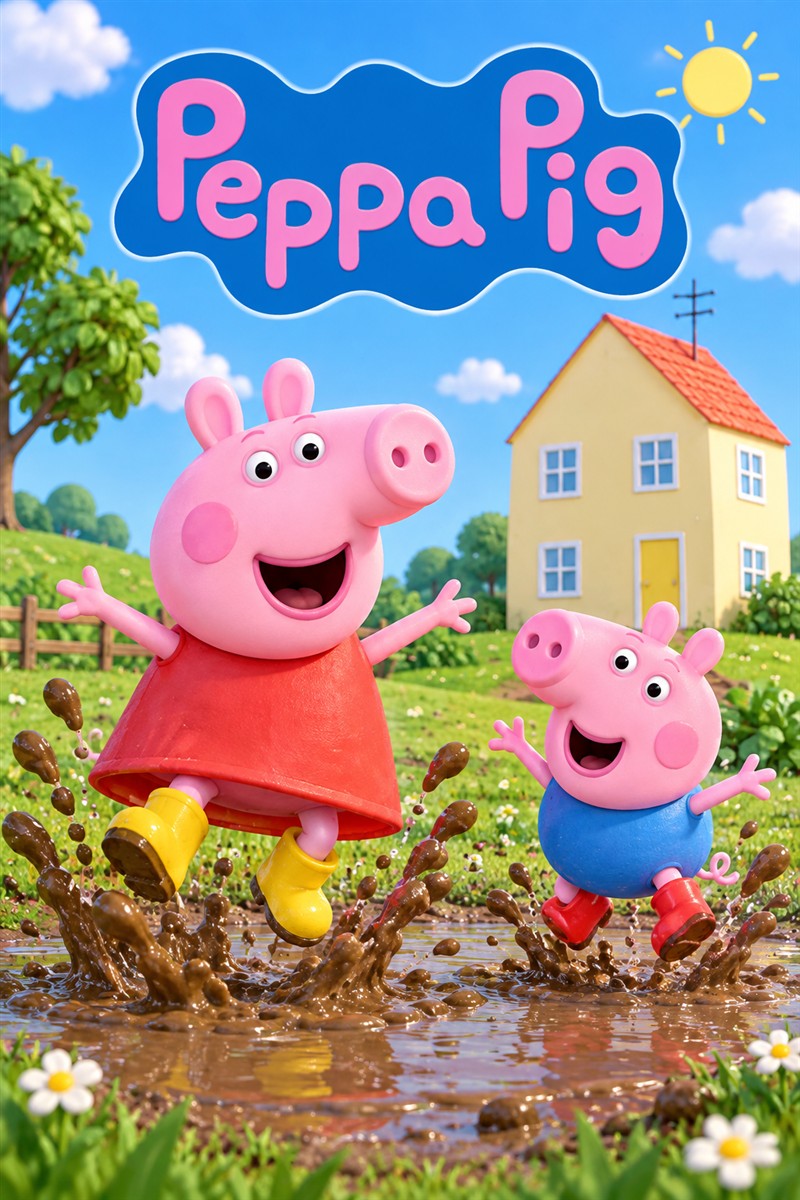 Peppa Pig - کاور معرفی